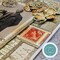 Craft Consortium Rub On Transfers for Crafts - 112 Designs on 2 Sheets, Assorted Color Decorative Stamp Decals for Scrapbooking, Card Making, Paper Crafts